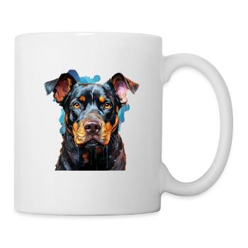Dog - Mug - white - Right