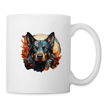 Dog - Mug - white - Right