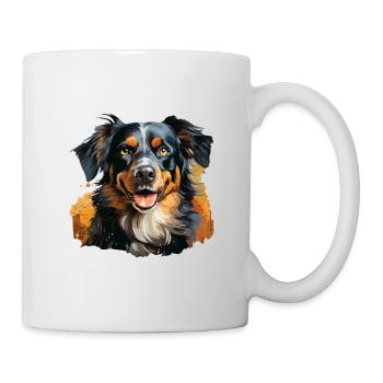 Dog - Mug - white - Right