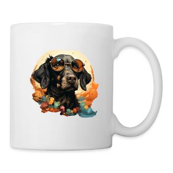 Dog - Mug - white - Right