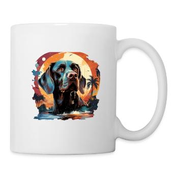 Dog - Mug - white - Right
