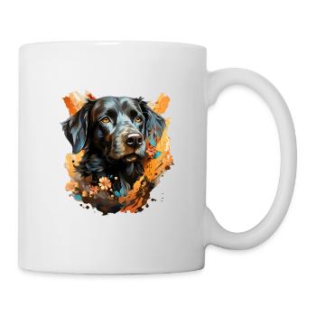 Dog - Mug - white - Right