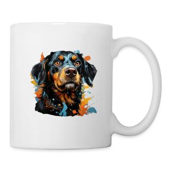 Dog - Mug - white - Right