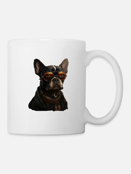 Hund - Tasse - Weiß