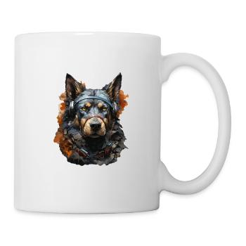 Dog - Mug - white - Right