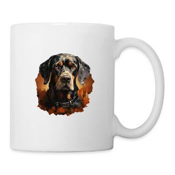 Dog - Mug - white - Right