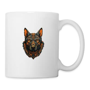 Dog - Mug - white - Right