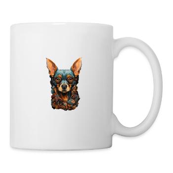 Dog - Mug - white - Right