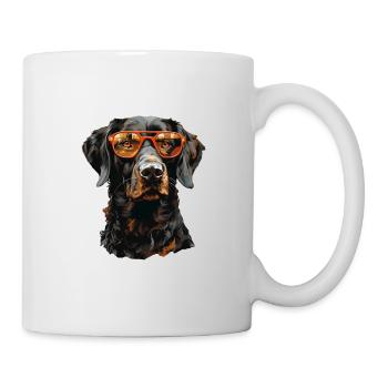 Dog - Mug - white - Right
