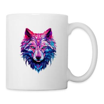 Wolf - Mug - white - Right