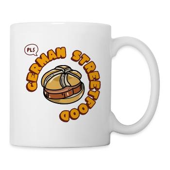 German Street Food Leberkäs Buns - Mug - white - Right