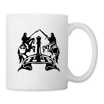 Chess combat - Mug - white - Right