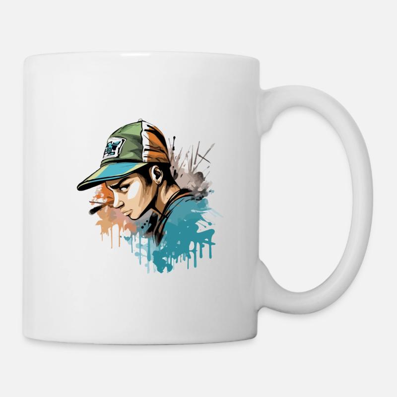 Urban Tom - Mug blanc - blanc