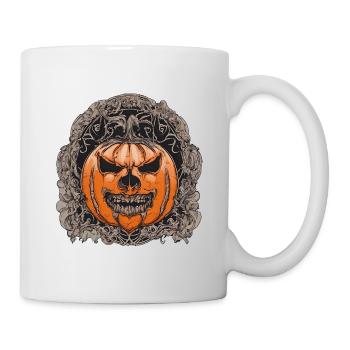 Halloween - Mug blanc - blanc - Droite