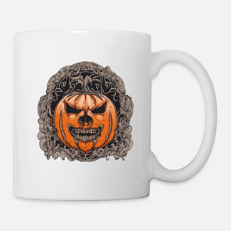 Halloween - Tasse - Weiß