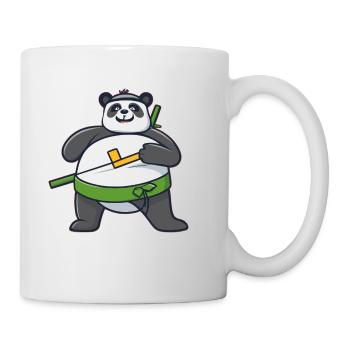 Ninja - Tasse - Weiß - Rechts