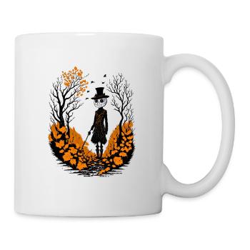 Walk of a Scarecrow - Mug - white - Right