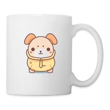 Dog - Kawaii Style - Mug - white - Right