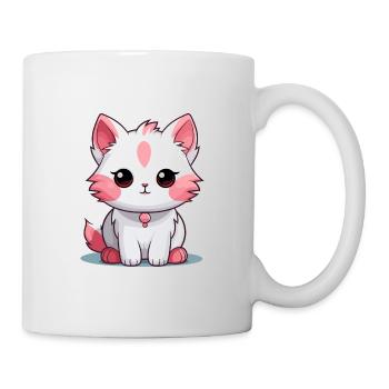 Cat - Kawaii Style - Mug - white - Right
