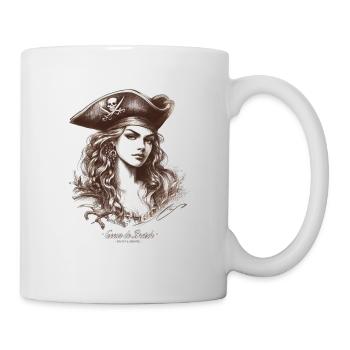Fräulein Christina - Saint-Lunaire - Coeur de Breizh - Tasse - Weiß - Rechts
