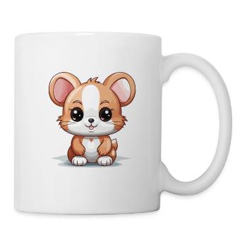 Mouse - Kawaii Style - Mug - white - Right