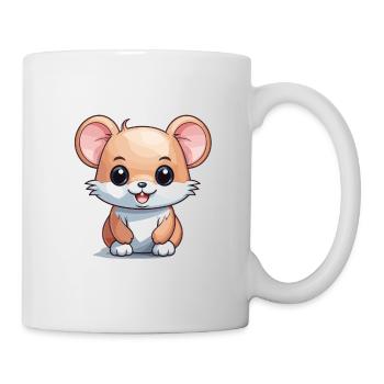 Mouse - Kawaii Style - Mug - white - Right
