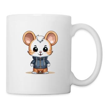Mouse - Kawaii Style - Mug - white - Right