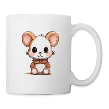 Mouse - Kawaii Style - Mug - white - Right