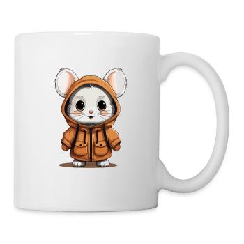 Mouse - Kawaii Style - Mug - white - Right