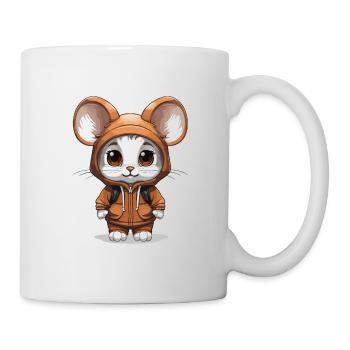 Mouse - Kawaii Style - Mug - white - Right