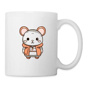 Mouse - Kawaii Style - Mug - white - Right