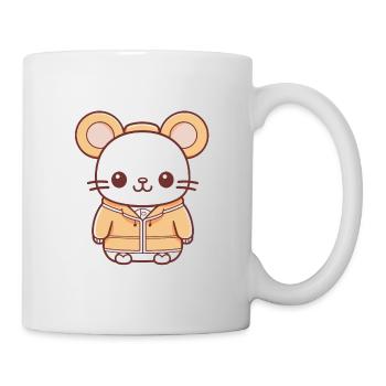 Mouse - Kawaii Style - Mug - white - Right