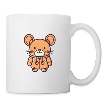 Mouse - Kawaii Style - Mug - white - Right