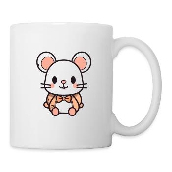 Mouse - Kawaii Style - Mug - white - Right