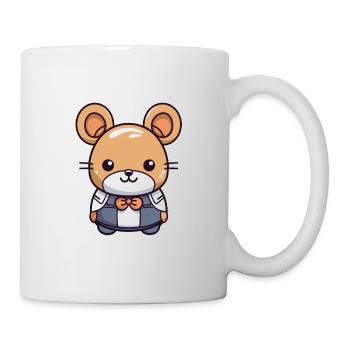 Mouse - Kawaii Style - Mug - white - Right