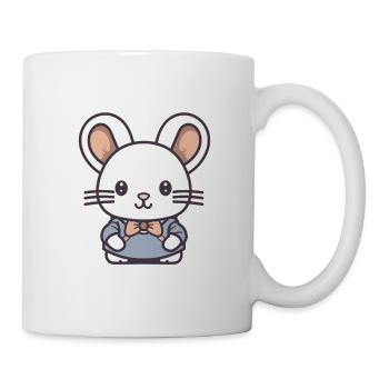 Mouse - Kawaii Style - Mug - white - Right