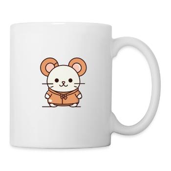 Mouse - Kawaii Style - Mug - white - Right