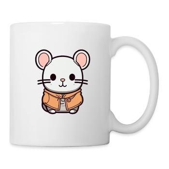 Mouse - Kawaii Style - Mug - white - Right