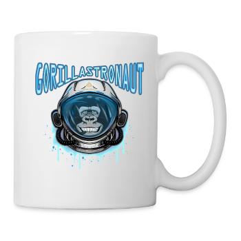 Gorilla Astronaut - Mug - white - Right