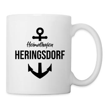 Port d’attache Heringsdorf - Mug blanc - blanc - Droite