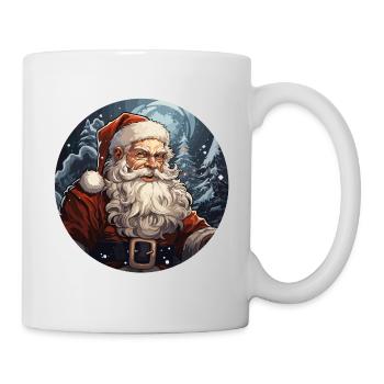 Santa Claus - illustration - Mug - white - Right