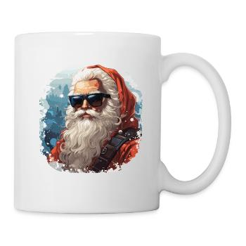 Santa Claus - illustration - Mug - white - Right