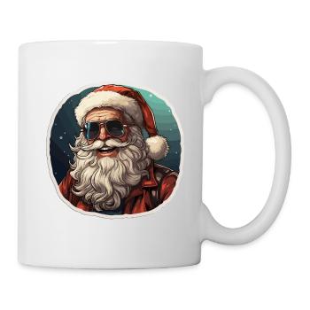 Santa Claus - illustration - Mug - white - Right