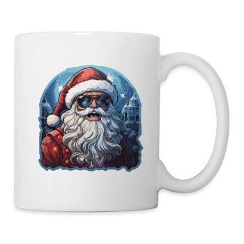 Père Noël - illustration - Mug blanc - blanc - Droite