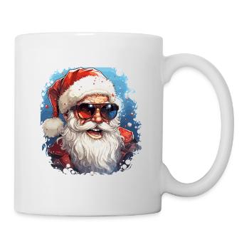 Santa Claus - illustration - Mug - white - Right