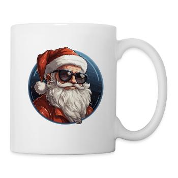 Père Noël - illustration - Mug blanc - blanc - Droite