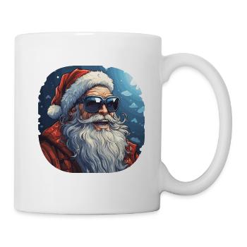 Père Noël - illustration - Mug blanc - blanc - Droite