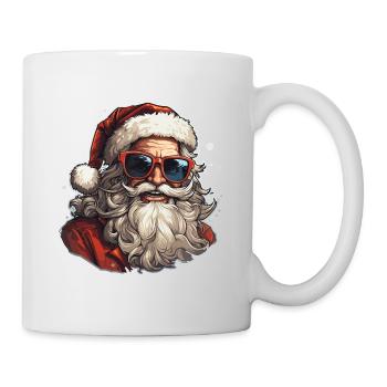 Santa Claus - illustration - Mug - white - Right