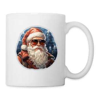 Santa Claus - illustration - Mug - white - Right
