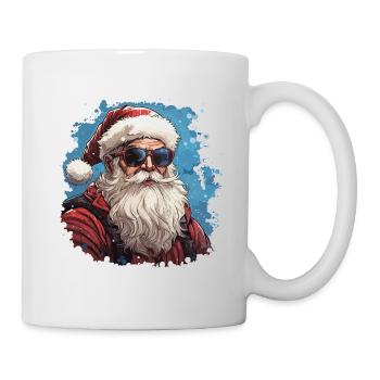Santa Claus - illustration - Mug - white - Right